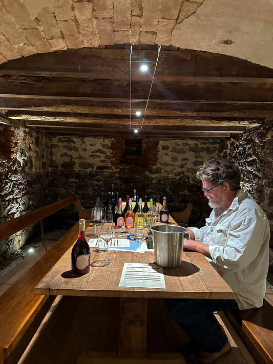 Showcasing Forage: A Day with Wine Writer Nick Ryan