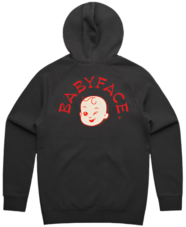 Babyface Hoodie - Black