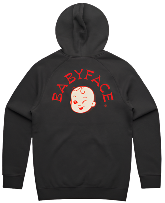 Babyface Hoodie - Black