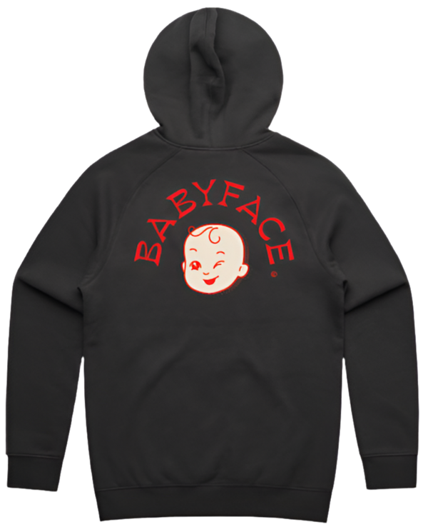 Babyface Hoodie - Black