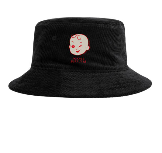 BABYFACE CORD BUCKET HAT