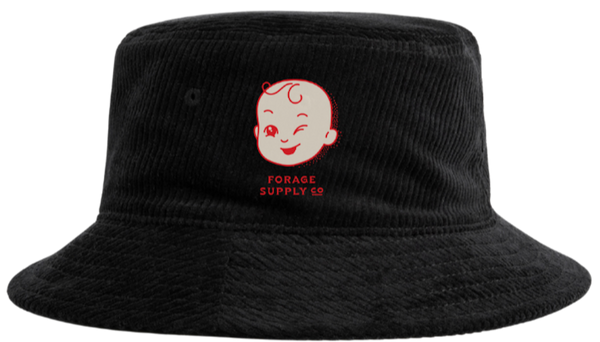 BABYFACE CORD BUCKET HAT