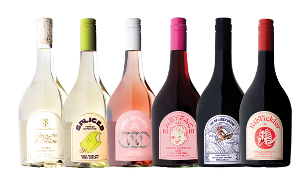 Mixed Reds, Whites & Rosés