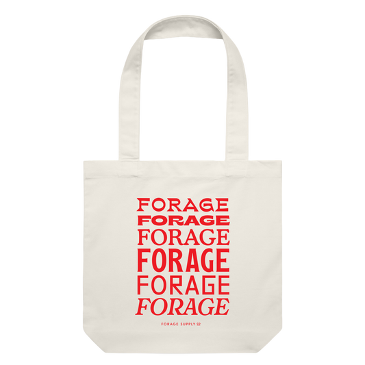 Forage on Repeat Tote