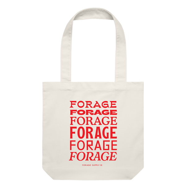 Forage on Repeat Tote
