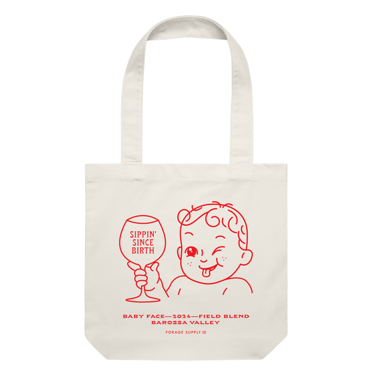 Sipping Since Birth Tote