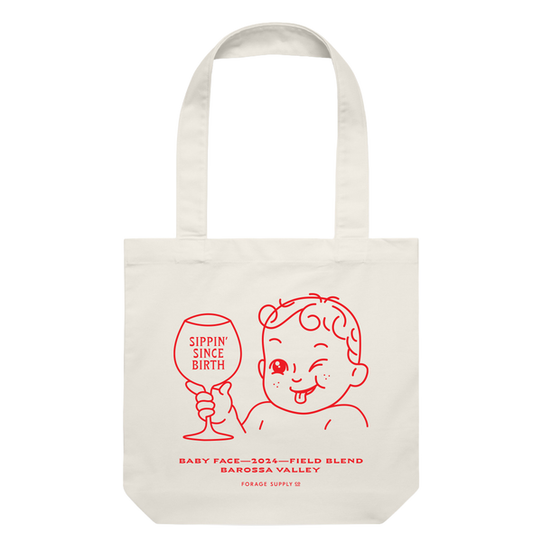 Sipping Since Birth Tote