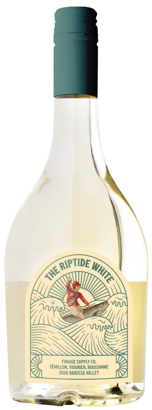 THE RIPTIDE WHITE