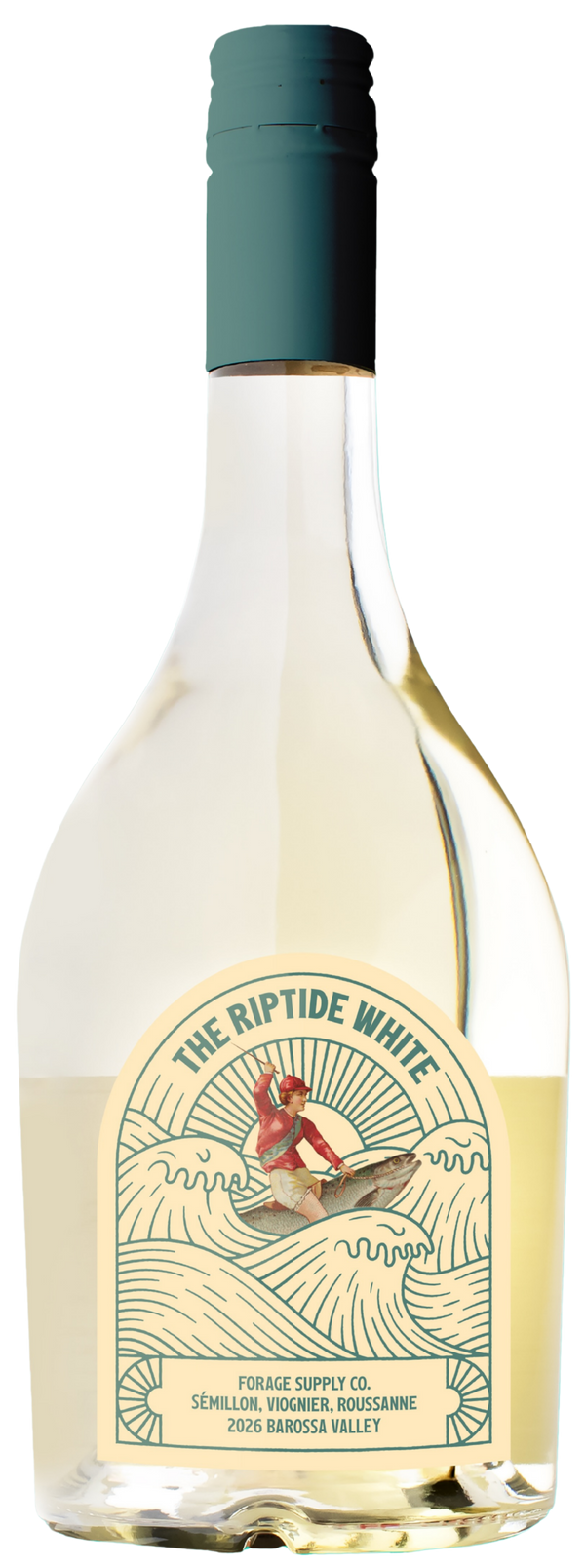 THE RIPTIDE WHITE