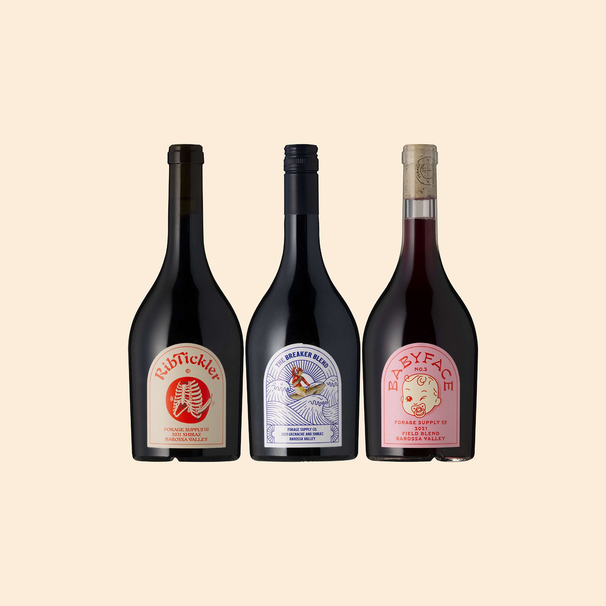 Forage Subscription Box Subscription Pack - Reds - 6 Pack – Forage Supply Co